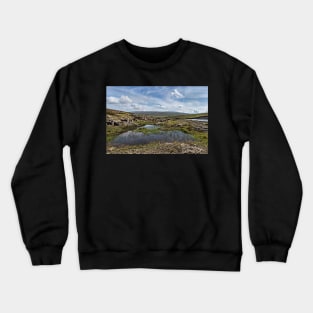 Cow Green Weir and Fells Crewneck Sweatshirt